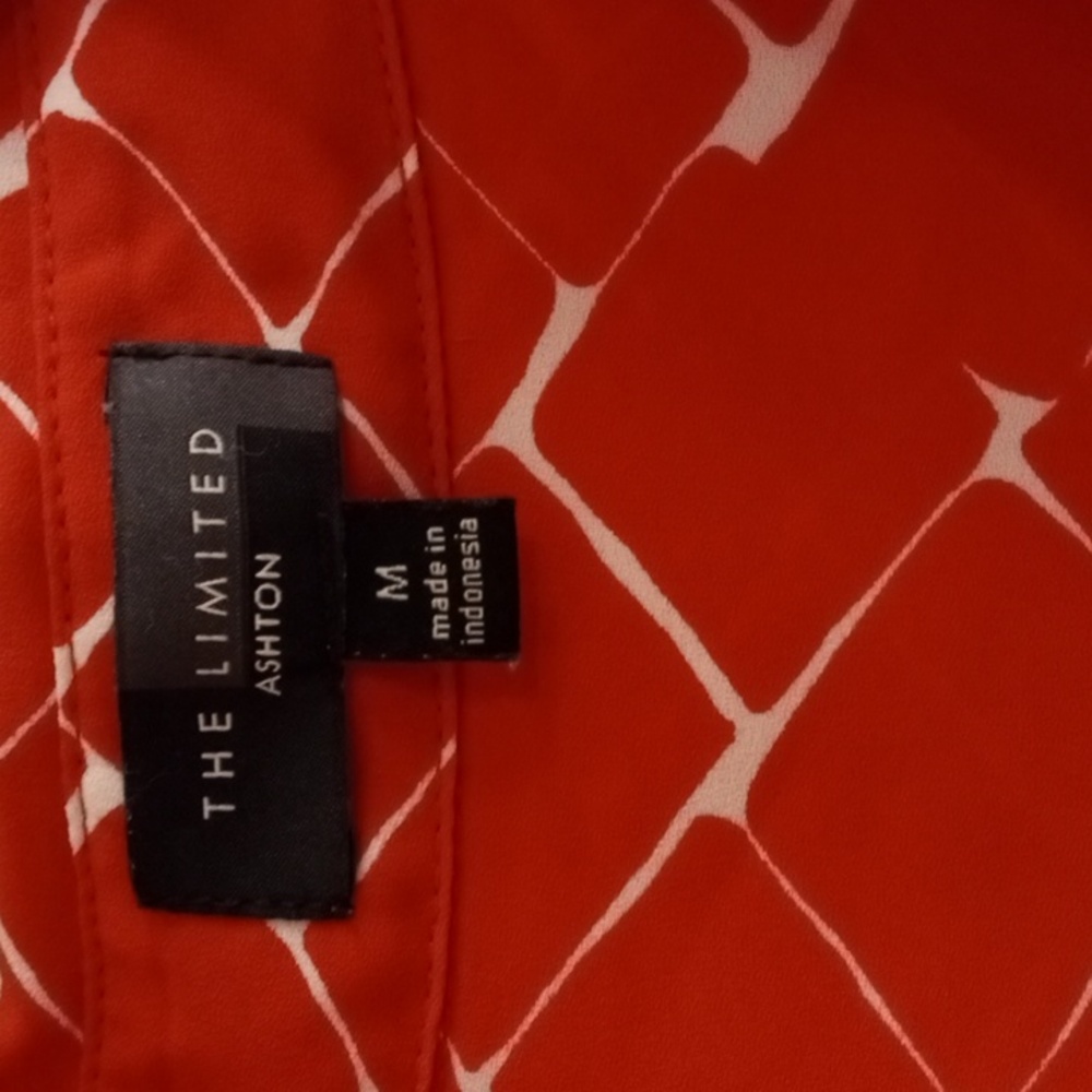 Limited Pink button down Ashdon top - Picture 4 of 8